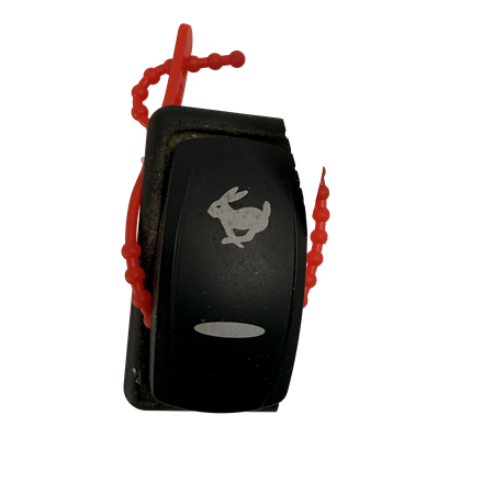 Hög och lågfartsknapp